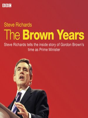 cover image of The Brown Years
